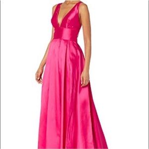 Pink Dress Mac Duggal Gown